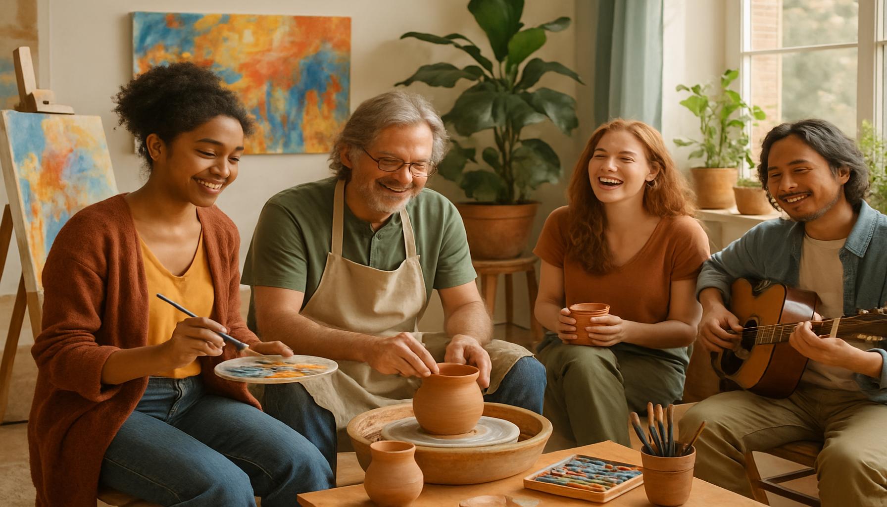 The Influence of Art on Mental Health: How Creative Hobbies Can Improve Well-Being