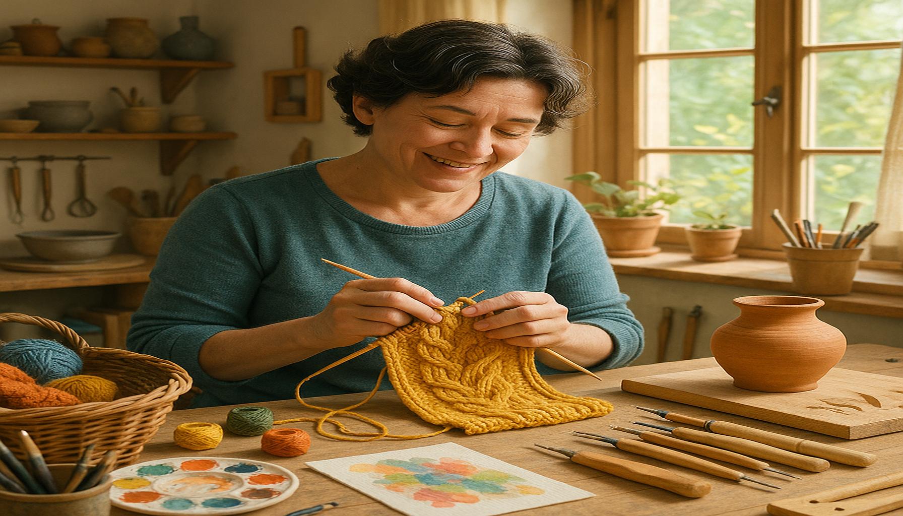 The Art of Handmaking: Emotional and Cognitive Benefits of Crafting on Mental Health
