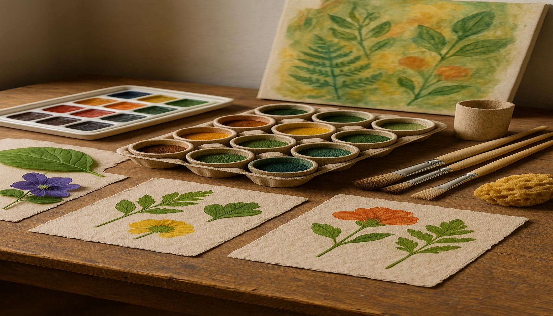 Exploring New Artistic Techniques: How to Start a Creative Hobby with Sustainable Materials