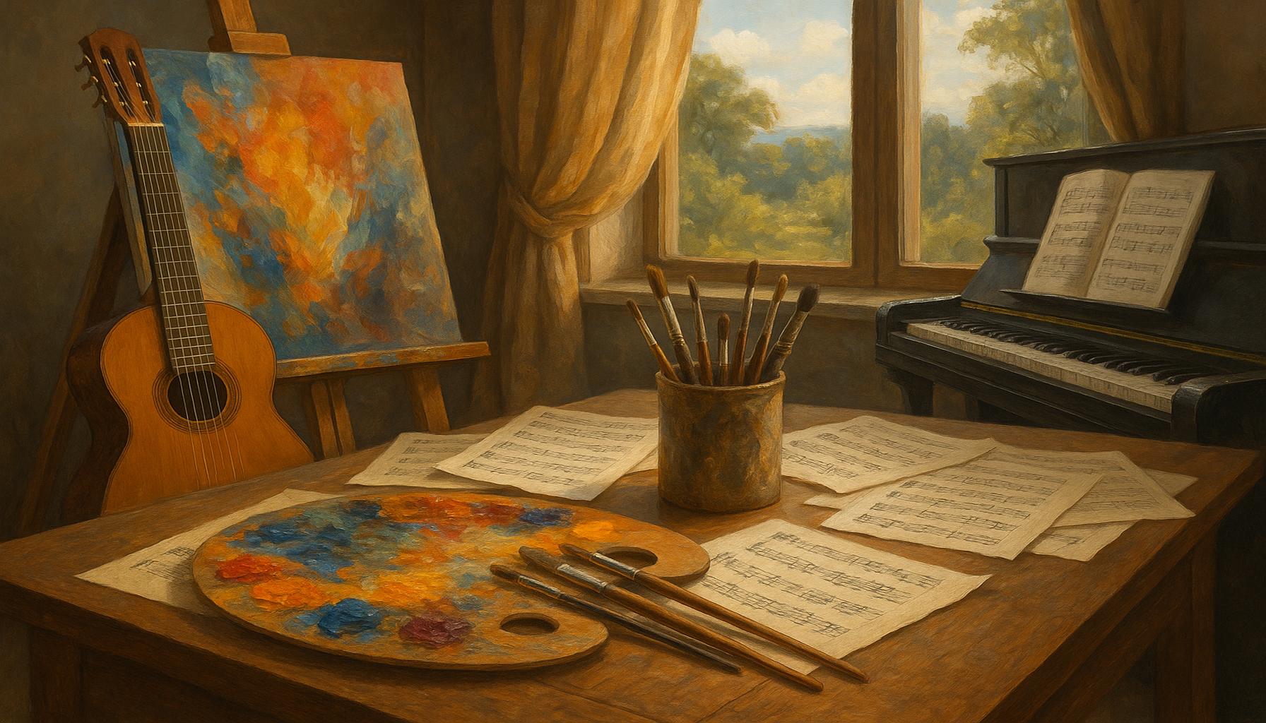 How Music Boosts Creativity Melodys Role in Artistic Innovation