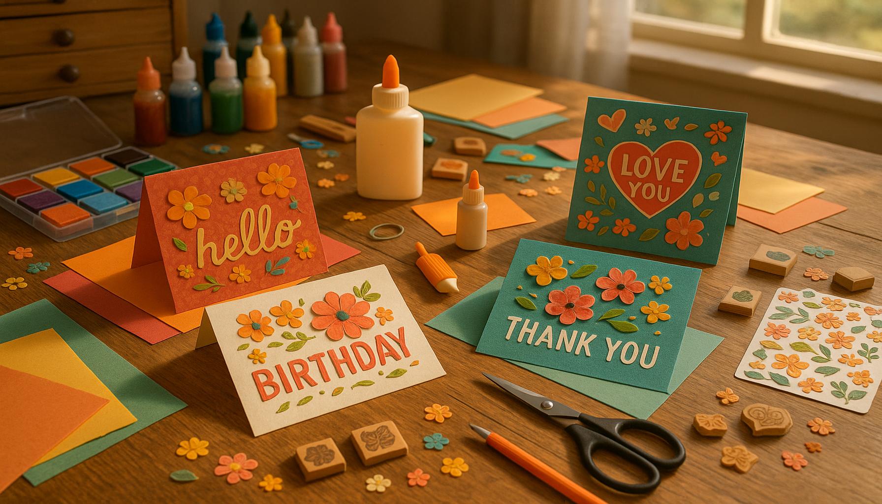 Creativity on Paper: Assembling Personalized Cards for All Occasions