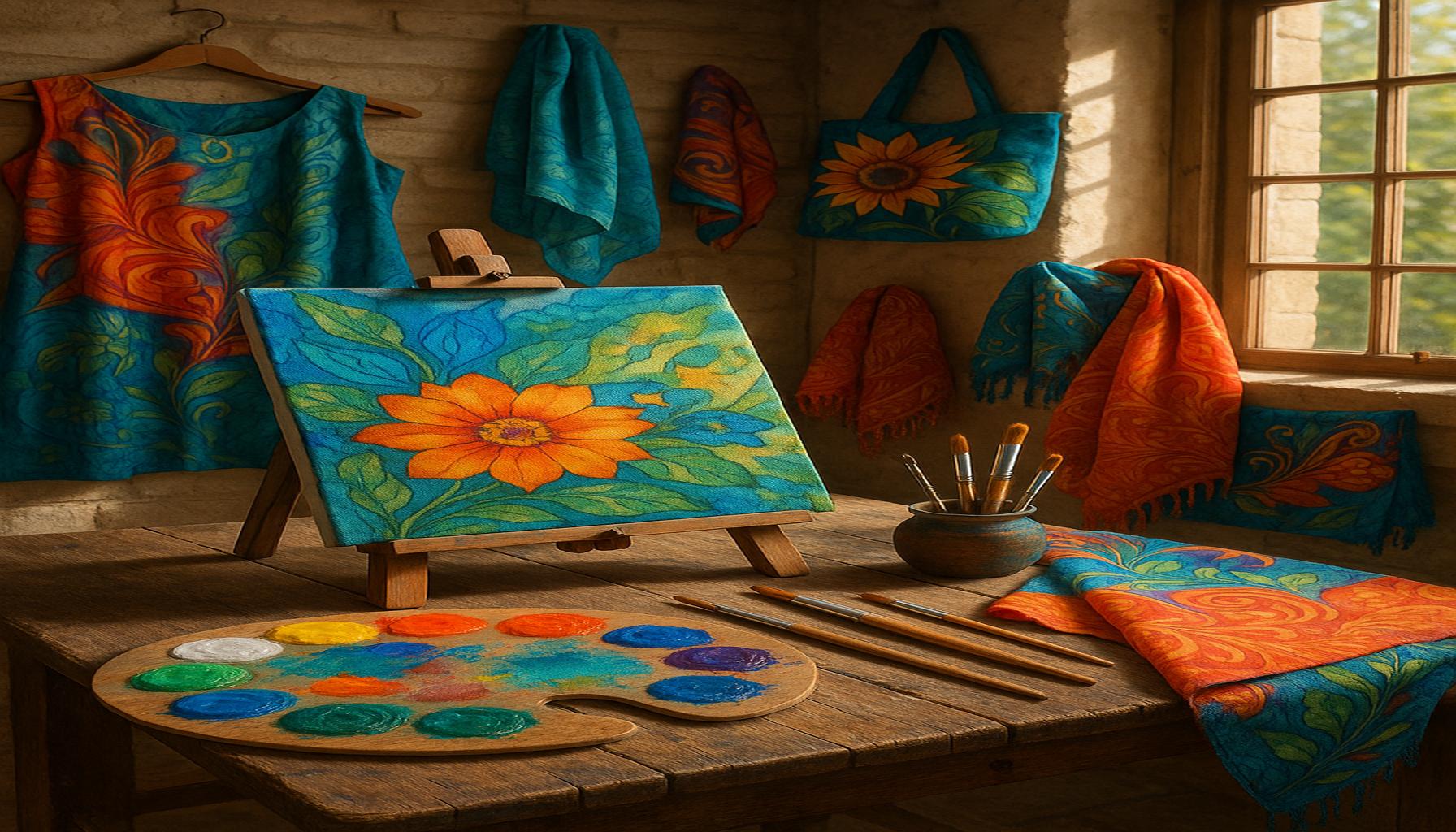 Fabric Painting Techniques: Bringing Clothes and Accessories to Life