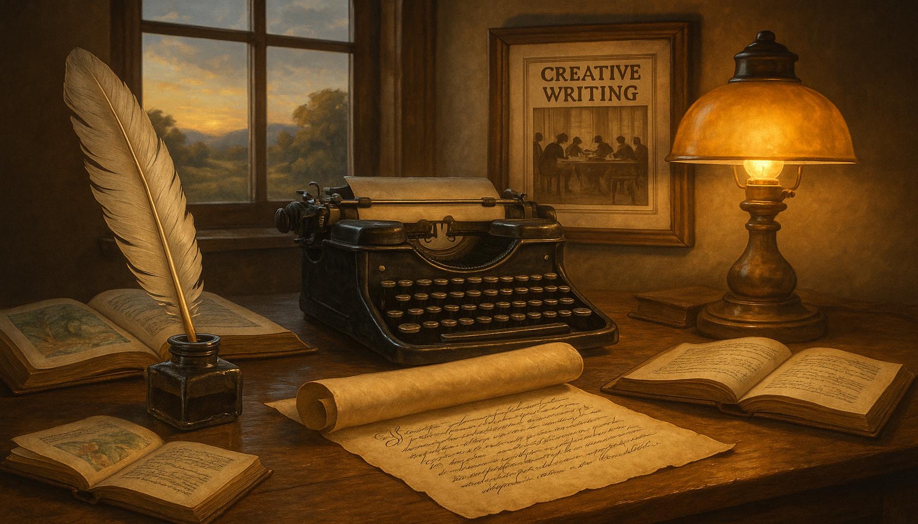 Master Creative Writing Turn Ideas into Captivating Stories
