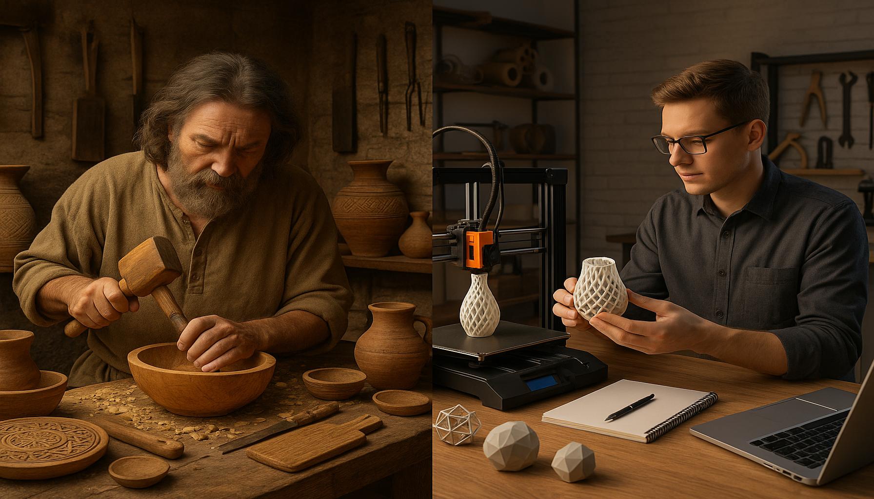 The Evolution of Crafts From Ancient Traditions to Modern Trends