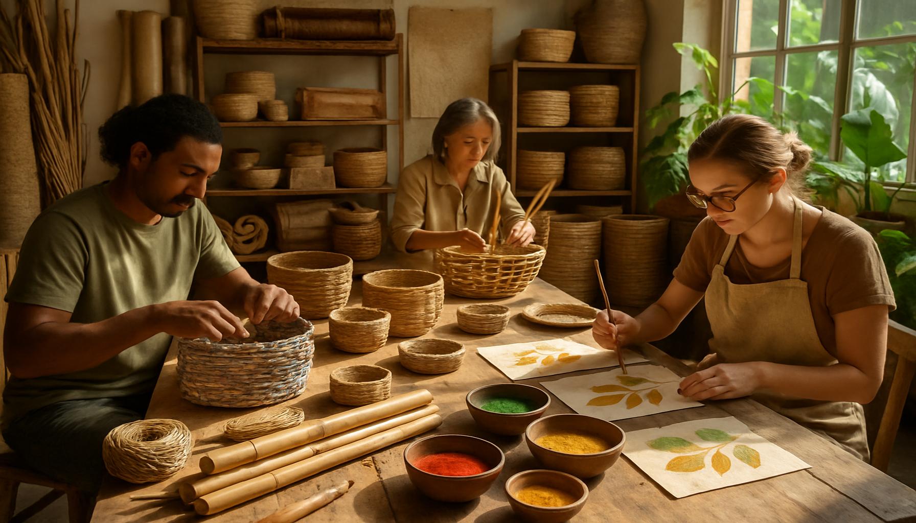 Crafting Sustainability How to Create Eco-Friendly Artisan Projects